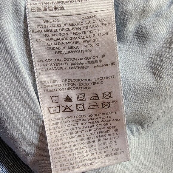 Signature by Levi Strauss Gold Label Mid-Rise Boot Cut Jeans Size 31 - Picture 8 of 16